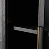 Bibliothèque Darkwood Elegance Display