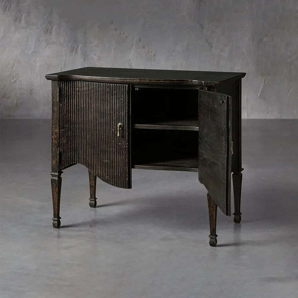 Armoire de rangement en forme d'arc