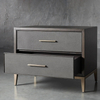 Luxury élégant et moderne deux - Diroir Nightstand