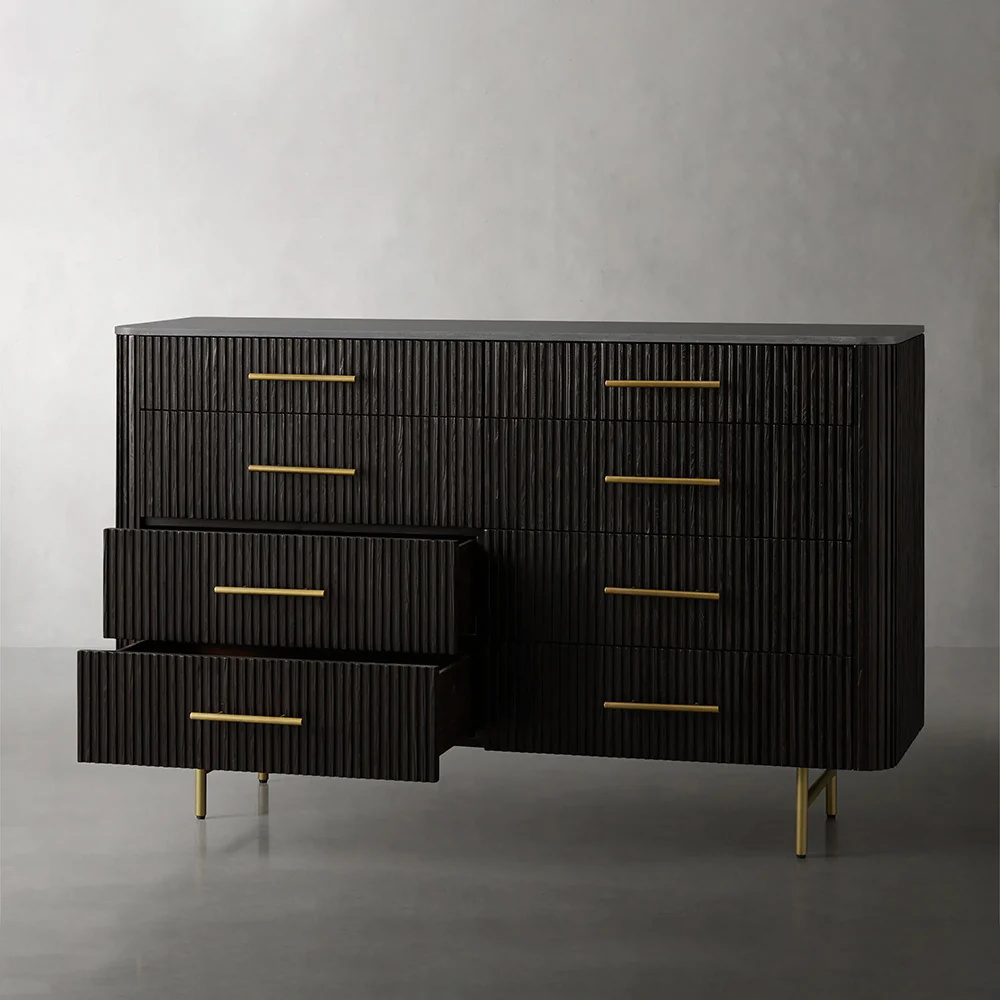 Commode / tiroir noir