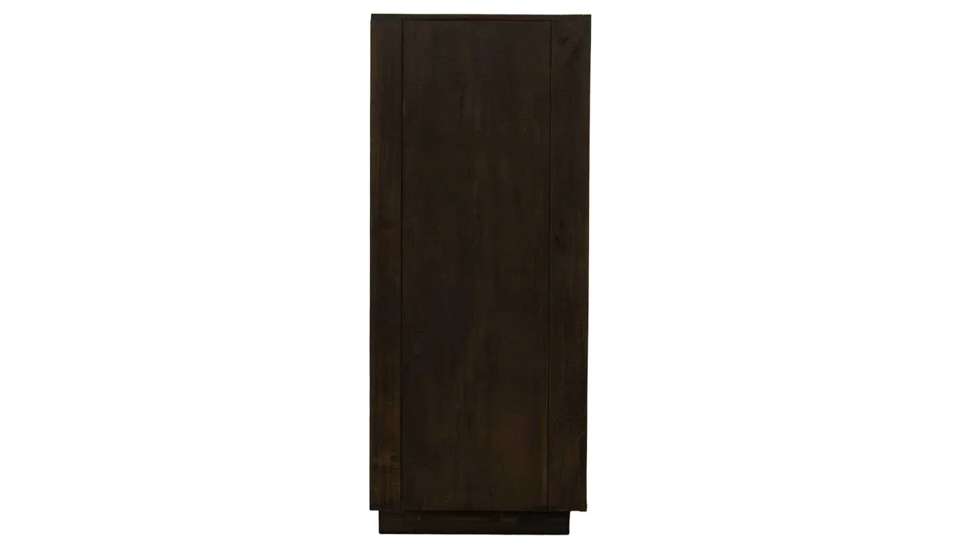 Console de stockage de la voûte nichée