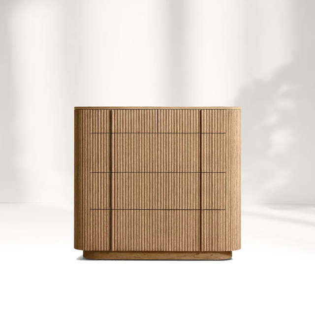 Commode moderne de 5 dessins à 5 tirages