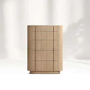 Commode étroite de l'armoire moderne à 5 tirages