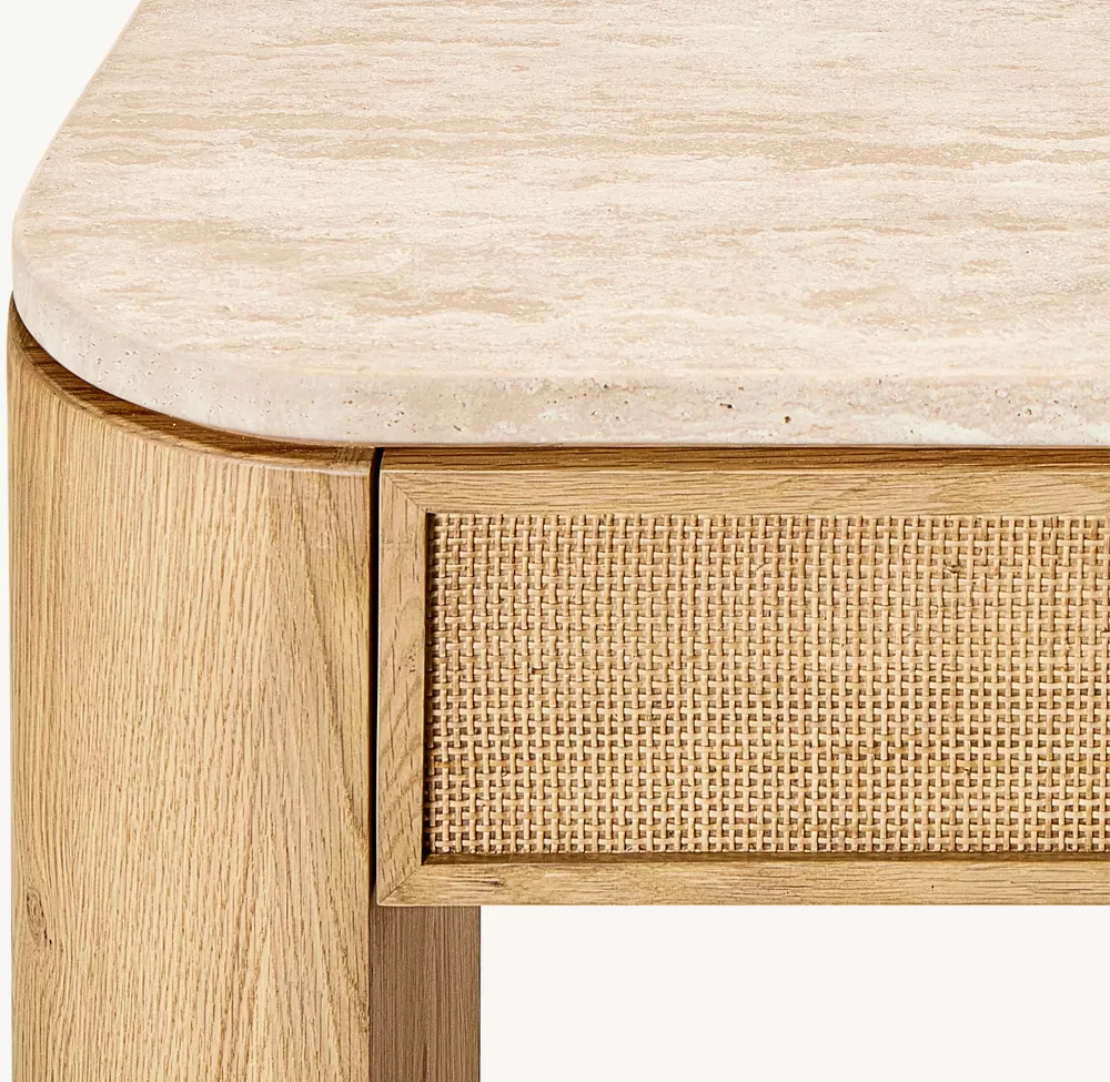  Table de console avec tiroirs