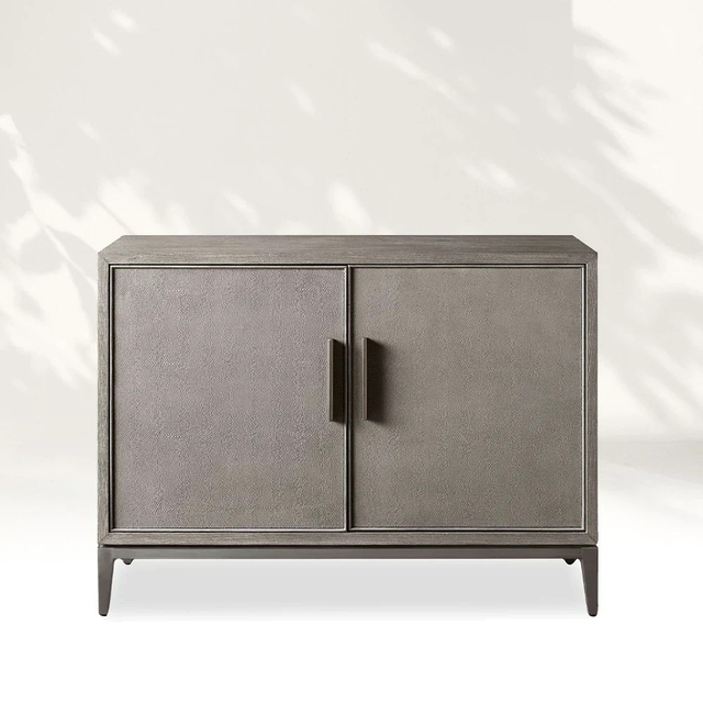 Armoire de rangement en bois pour chaussures