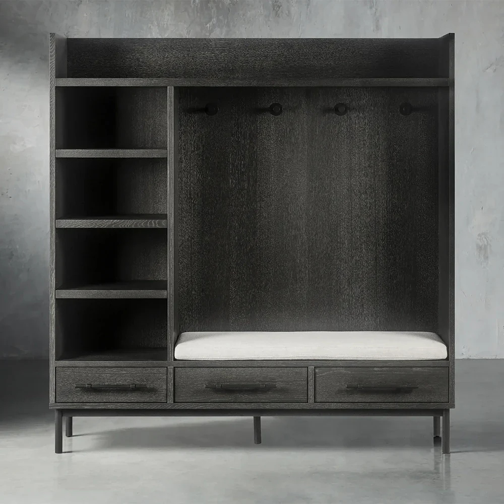 Armoire de porte-couche d'entrée