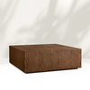 Salon américain RH Table basse en bois massif