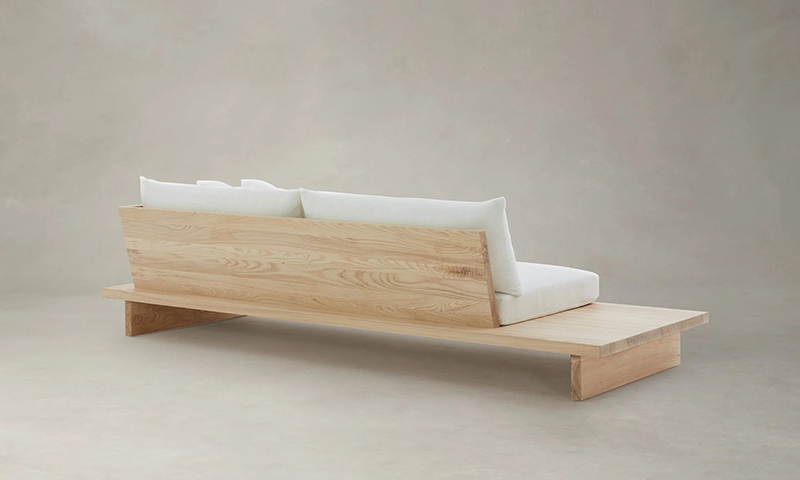 Le canap&eacute; en bois massif est un ajout intemporel et luxueux &agrave; tout salon. Fabriqu&eacute; &agrave; partir de bois massif de haute qualit&eacute;, ce canap&eacute; combine la durabilit&eacute;, le confort et le style pour cr&eacute;er un point focal dans votre espace de vie. 