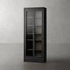 Verre minimaliste moderne - armoire de rangement de porte