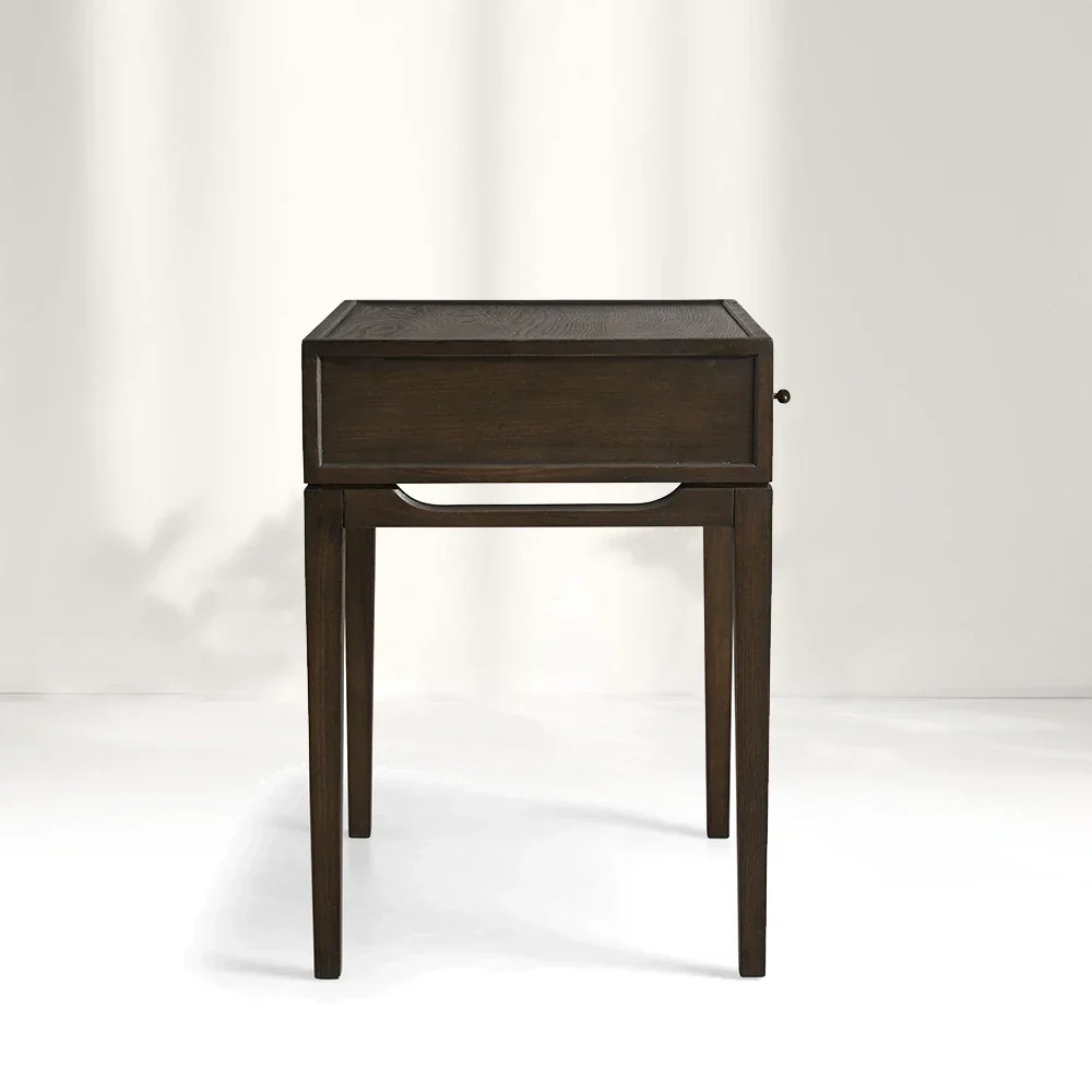 Table de chevet à deux pullles simples