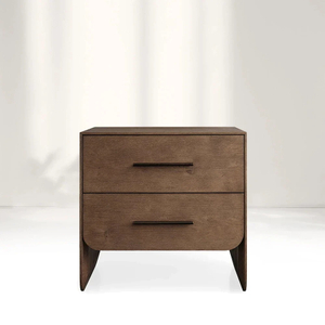  Double - tiroir en bois massif en bois massif