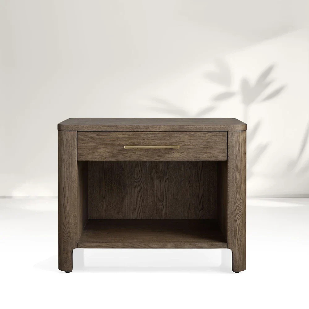 Table de chevet simple simple - tiroir