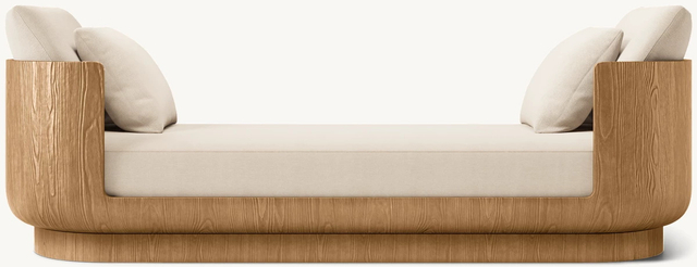 Tissu à double bras