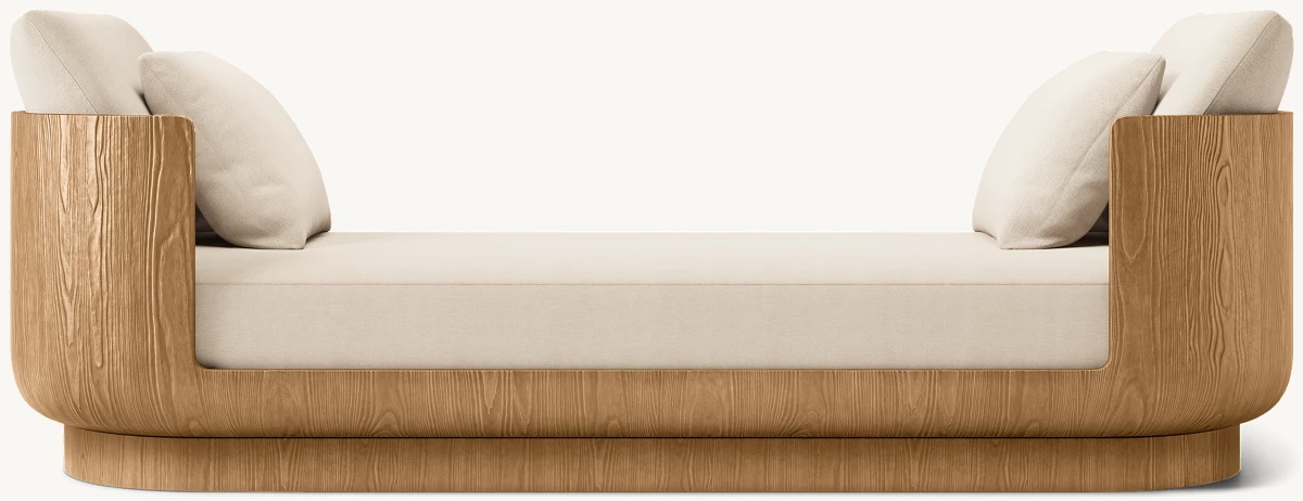 Tissu à double bras