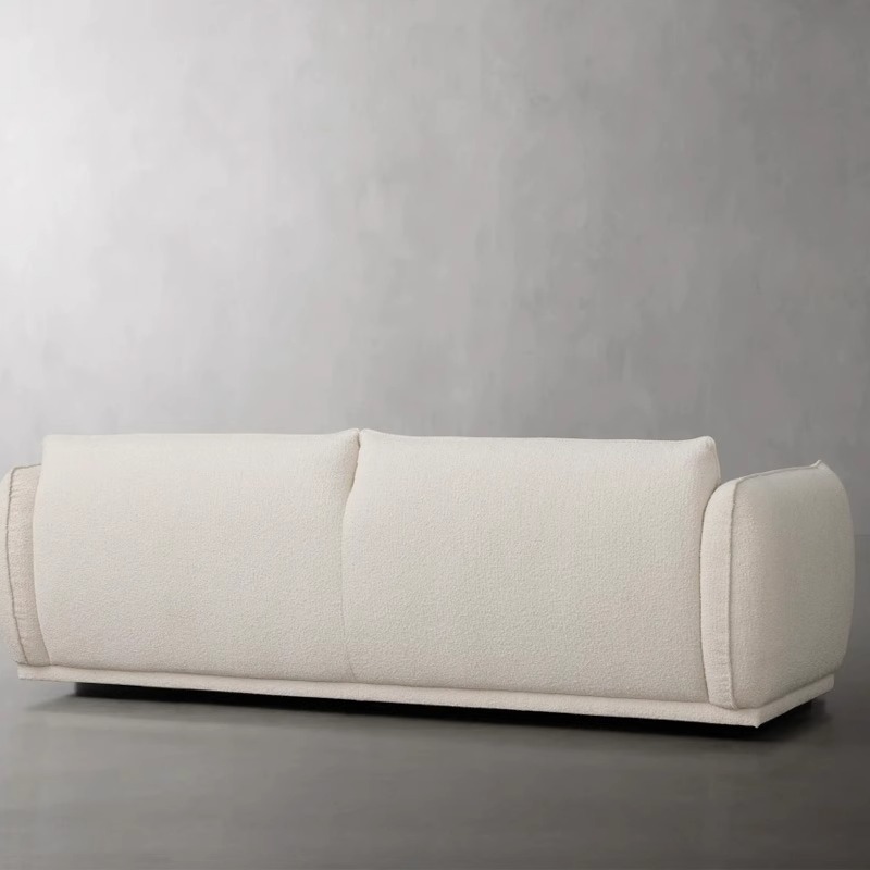 Canapé en tissu en linge