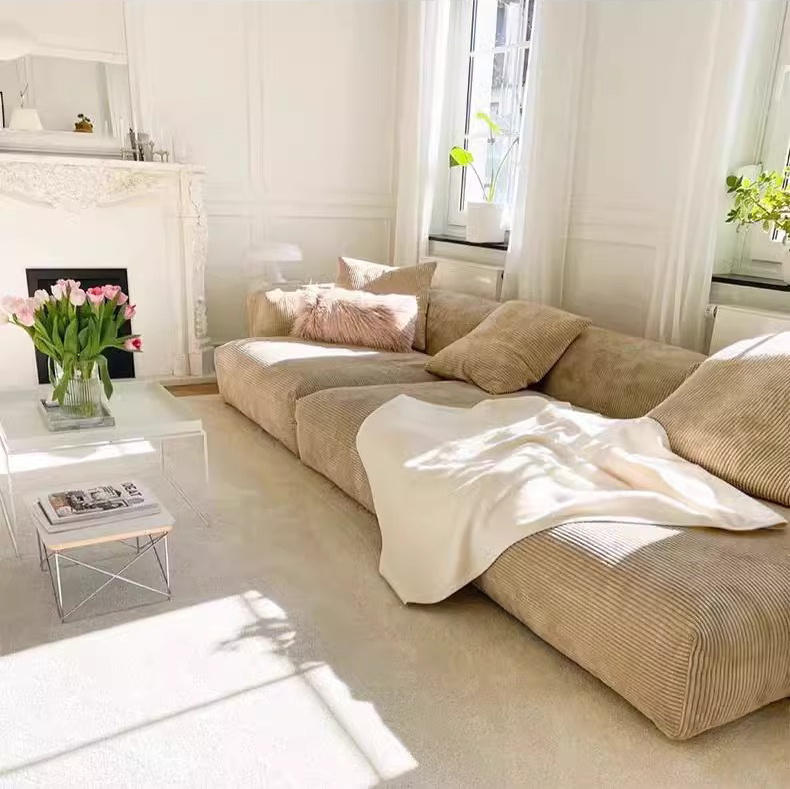 Un canapé paresseux de luxe léger