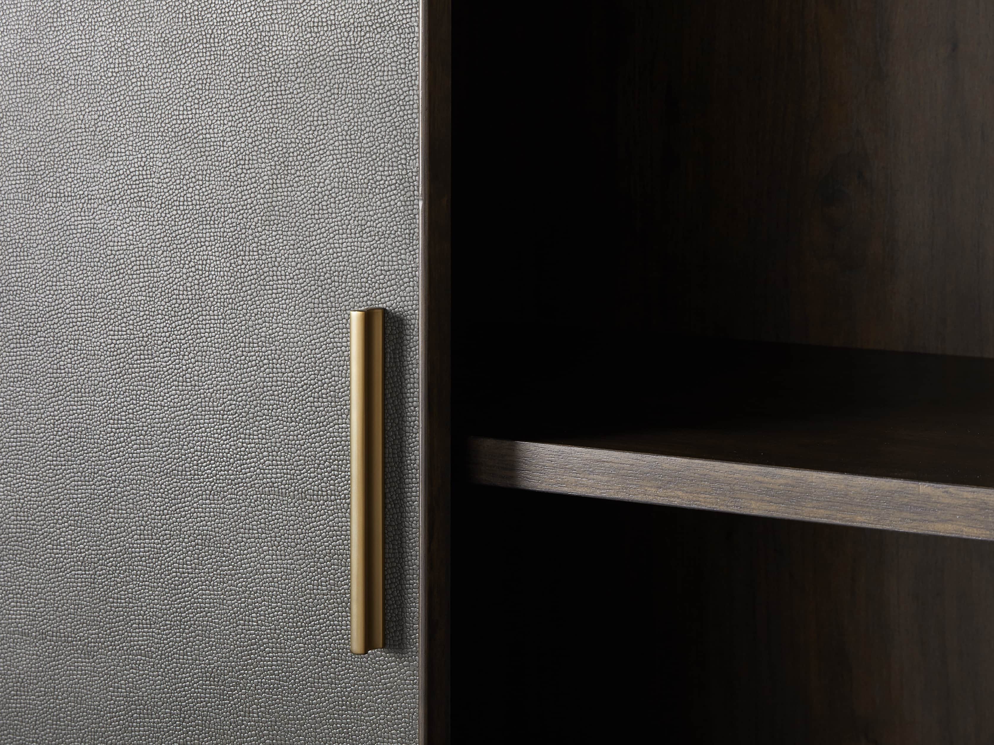 Cadre en bois massif brun fonc&eacute;