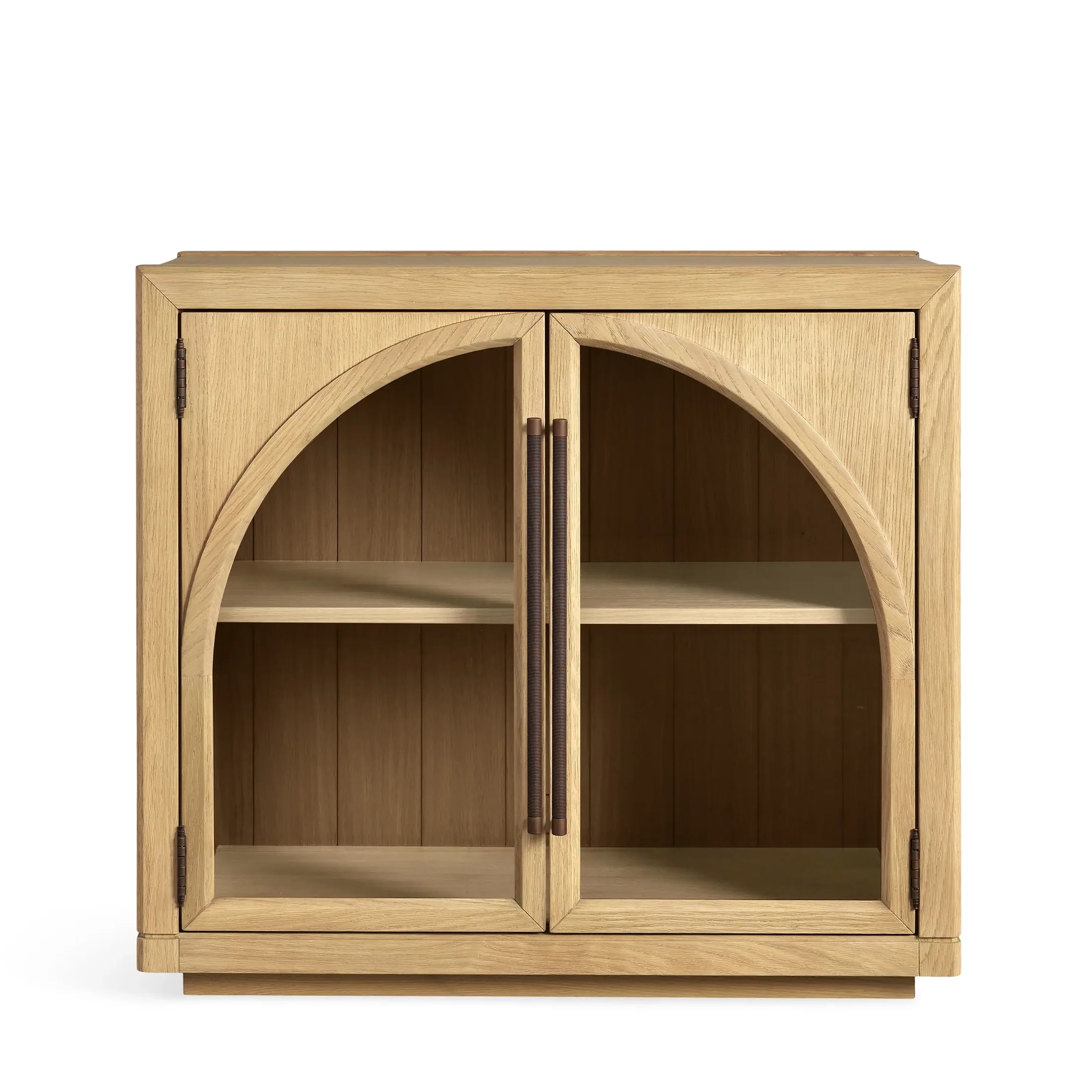 Verre noire bas - Profil - armoire avant