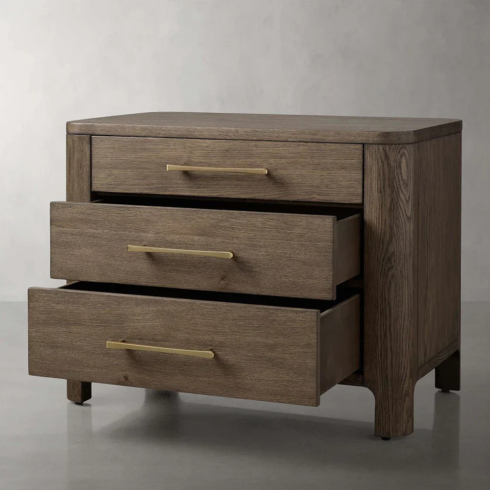  Oak Three - Tiroir Nightstand