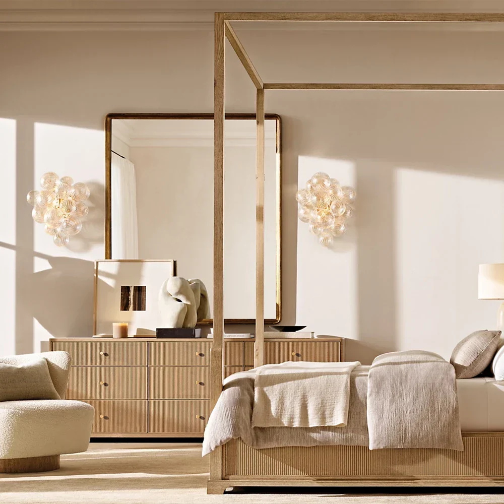  Vertical - commode à 9 tirages à rayures 