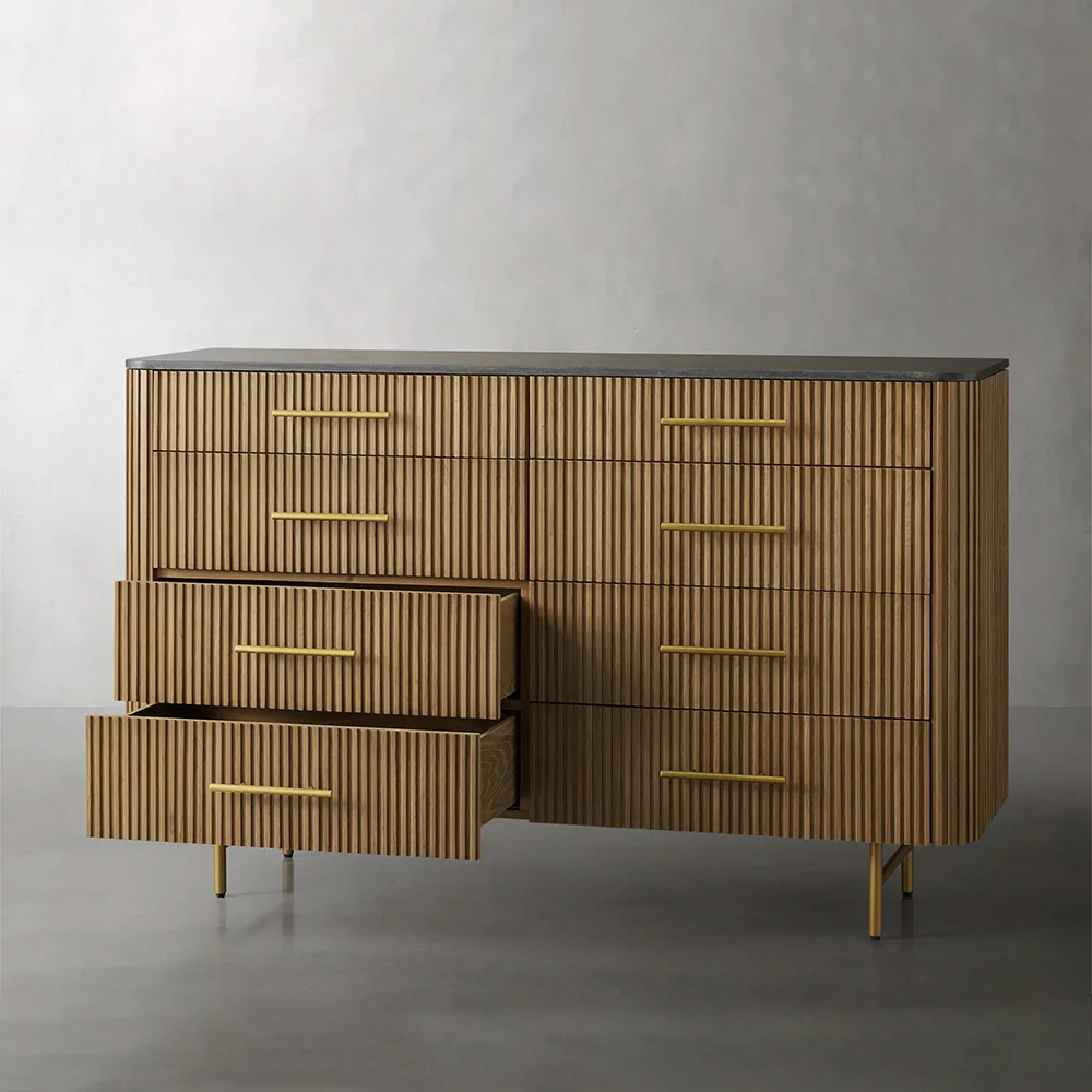 Doiteur / tiroir en ch&ecirc;ne