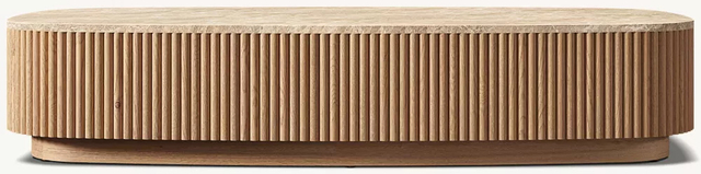 Table basse à base de pierre carrée