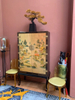 Nouvelle armoire classique chinoise peinte à la main