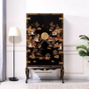 Nouvelle armoire classique chinoise peinte à la main