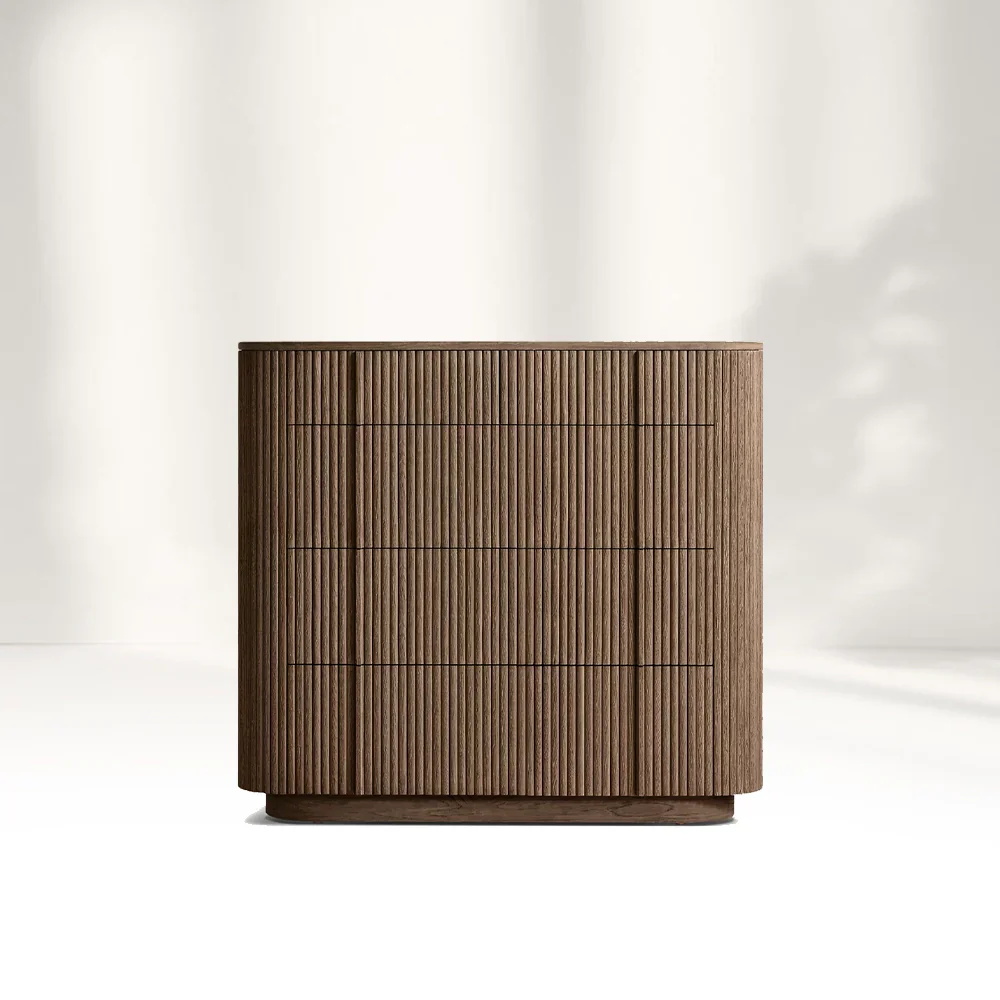 Commode moderne de 5 dessins à 5 tirages