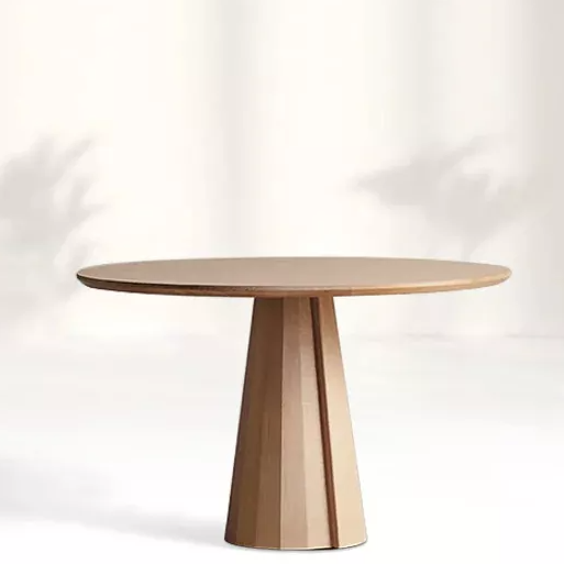 Table à manger en bois rond: une déconstruction profonde du design à la vie