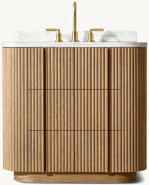 Vanité unique de 3 tirages