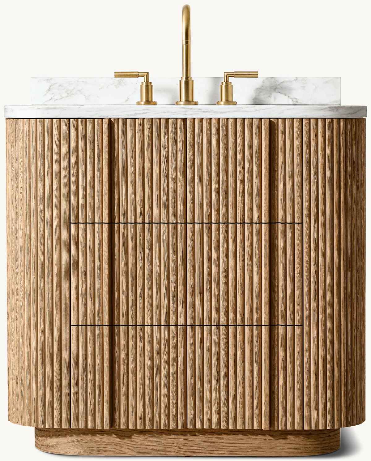 Vanité unique de 3 tirages