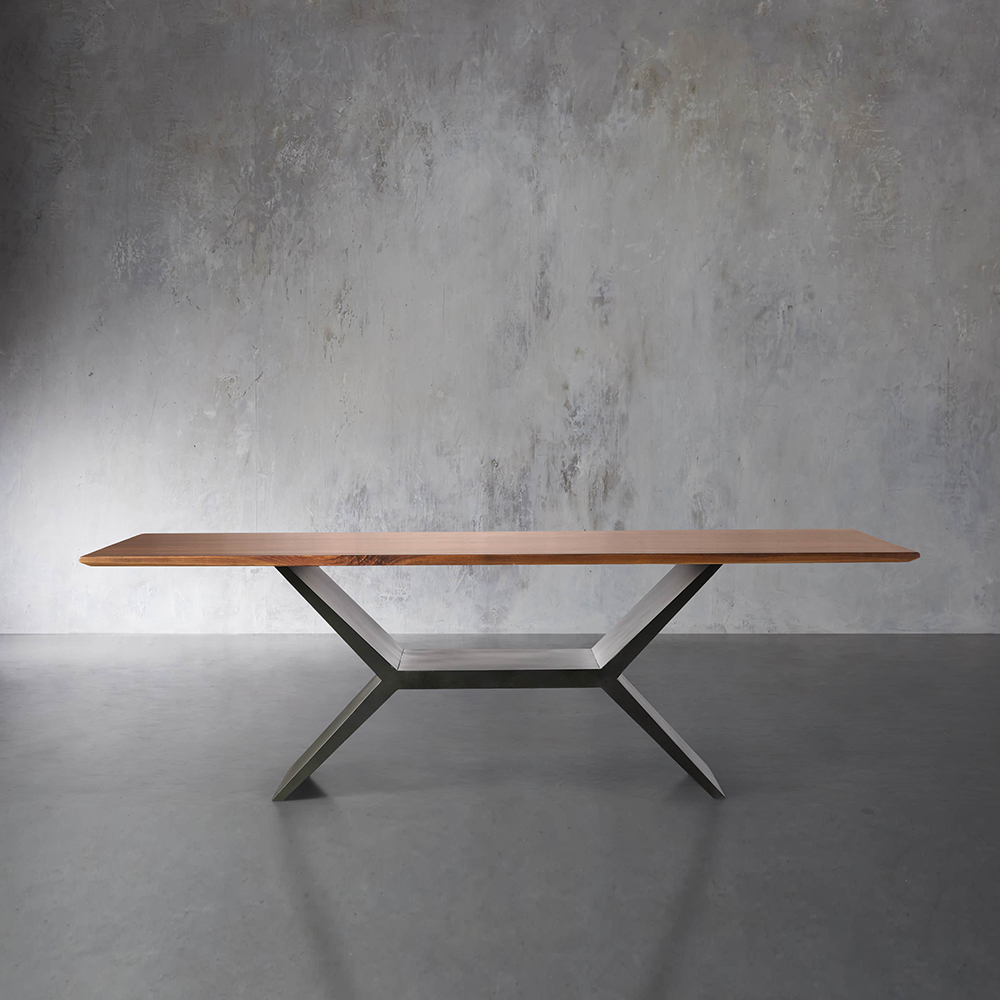 Table à manger en bois massif