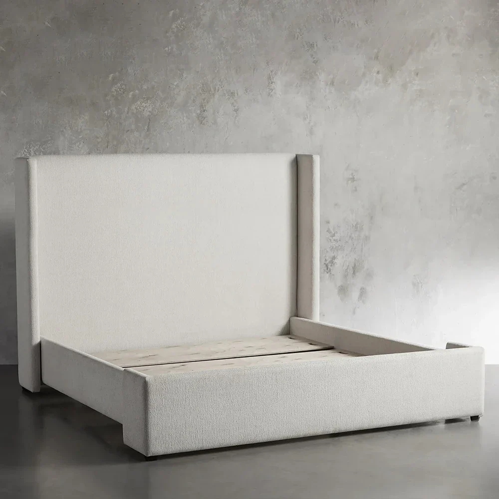 Lit rembourr&eacute;