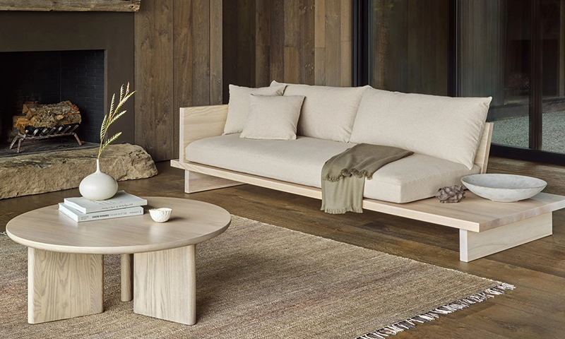 Le canap&eacute; en bois massif est un ajout intemporel et luxueux &agrave; tout salon. Fabriqu&eacute; &agrave; partir de bois massif de haute qualit&eacute;, ce canap&eacute; combine la durabilit&eacute;, le confort et le style pour cr&eacute;er un point focal dans votre espace de vie. 