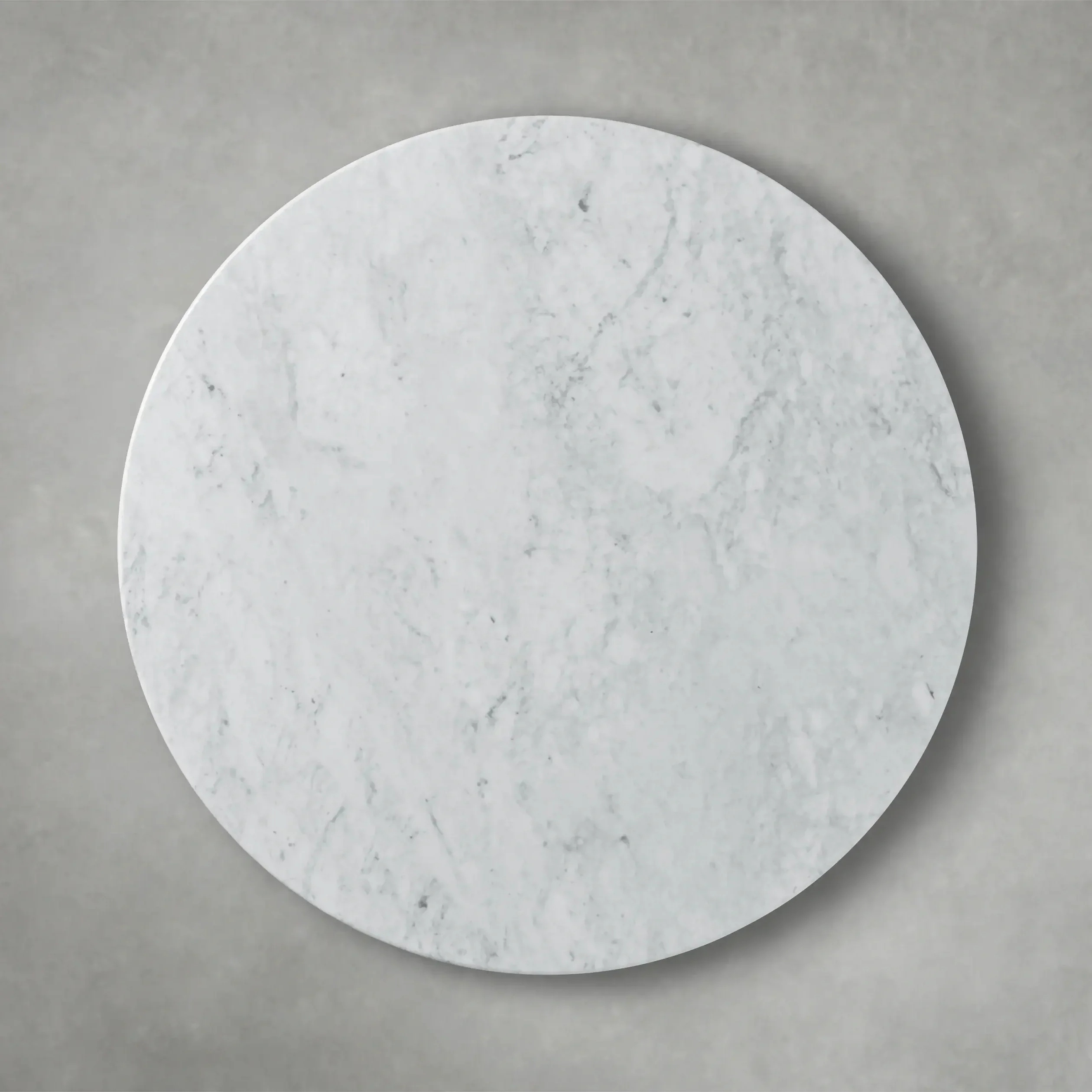 table &agrave; manger en marbre en ch&ecirc;ne