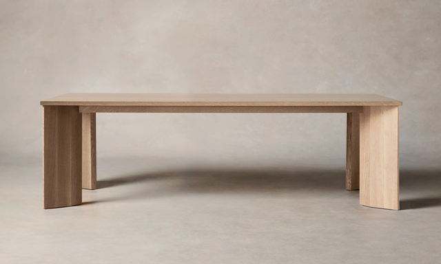 Table à manger rectangulaire de Finnley Oak