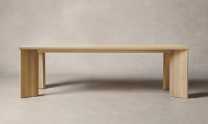 Table à manger rectangulaire de Finnley Oak