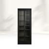 Verre minimaliste moderne - armoire de rangement de porte