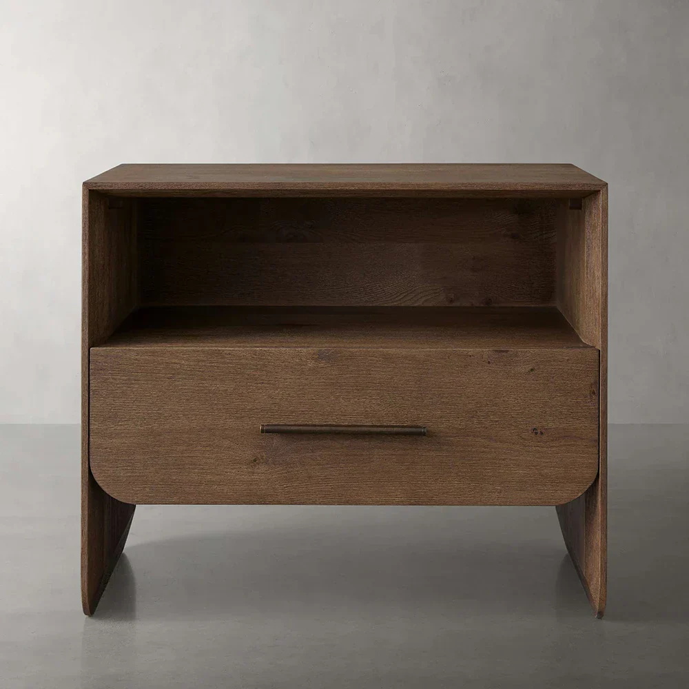 Nightstand minimaliste à tiroir