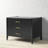 Simplement 3-Drawer Nightstand
