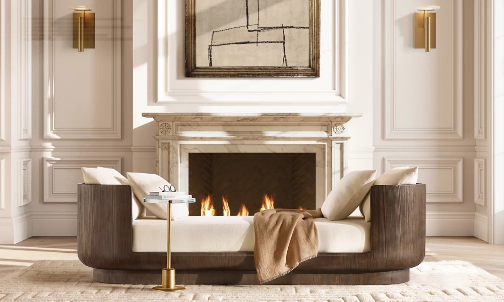 Tissu à double bras