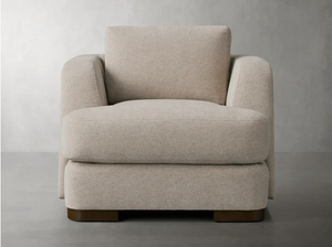 Canapé décontracté en tissu