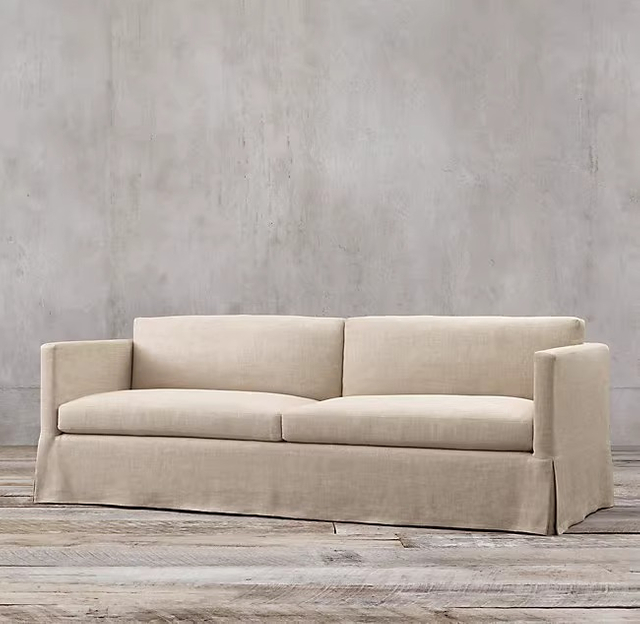 American RH Sofa lavable simple et détachable