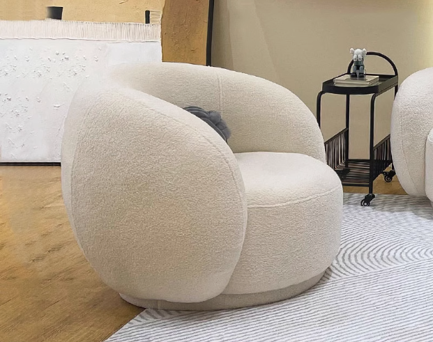 Canapé de salon simple et moderne nordique