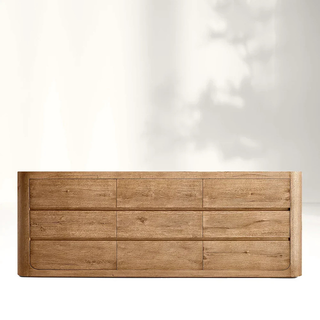 Simplicité Dressoir à 9 tirages