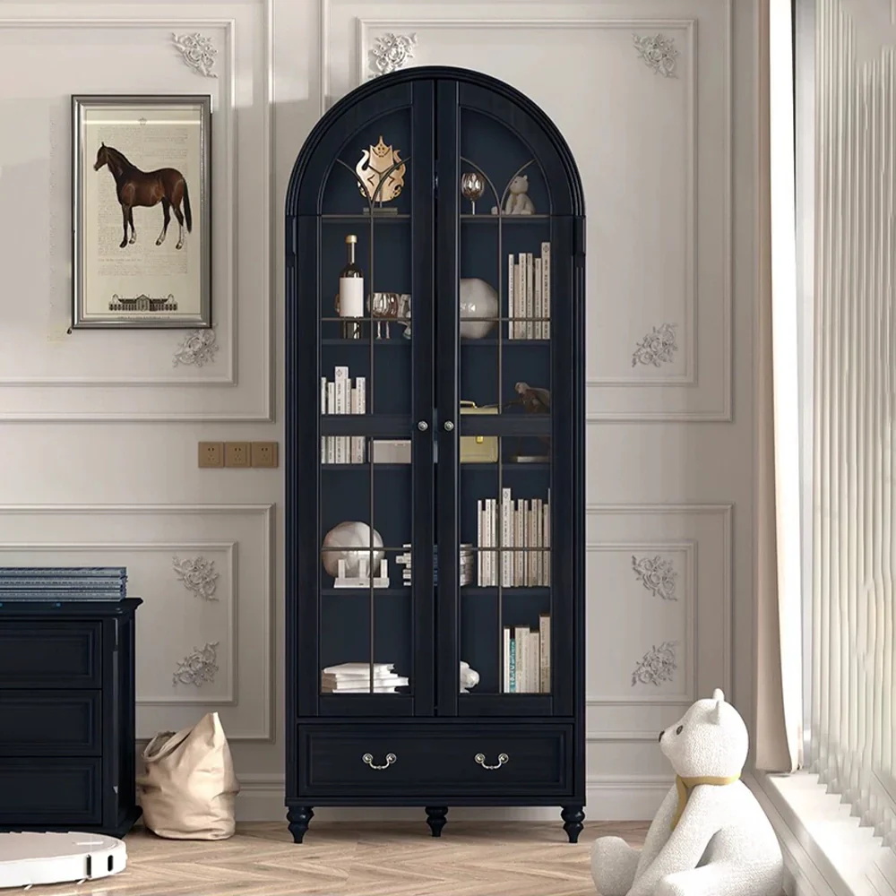 Arch - Verre en forme - bibliothèque de porte