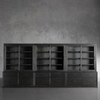 Triple armoire modulaire