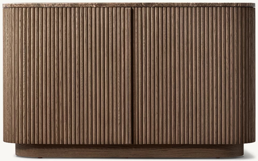 Pief à deux portes en pierre