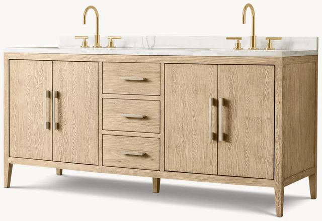 Double vanité contemporaine française